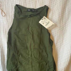 Zara high neck bodysuit